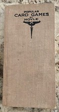Antique Popular Card Games by Hoyle, copyright 1910, excellent condition