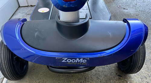 ZooMe Auto-Flex Scooter - For Parts or Repair-Please Read - Picture 8 of 22