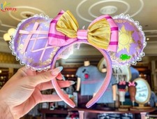 Disney Parks Rapunzel Tangled Pascal Mickey Ears Minnie Headband Disneyland