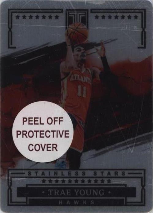 2022-23 Panini Impeccable - Trae Young #4 - 1 of 2