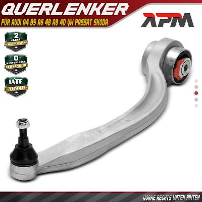 Querlenker vorne rechts unten hinten für Audi A4 B5 A6 4B A8 4D VW Passat Skoda