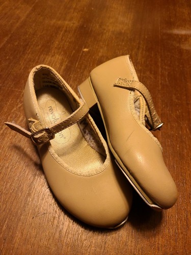 revolution tan tap shoes