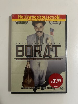 Borat: Kulturelle Lernung von Amerika.. | Zustand NEU & OVP in Folie | DVD