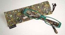 Calabria 735 Authentic Designer Reading Glasses w/ Case 48 Color Power Choices