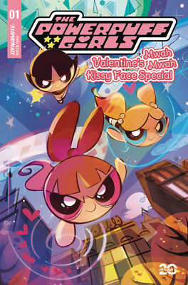 Powerpuff Girls Valentines Kissy Face Sp #1 Cover B Baldari