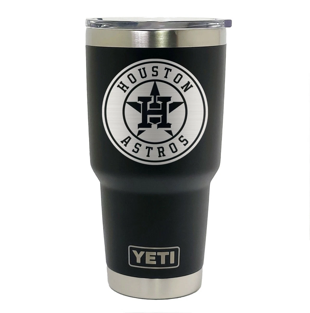 Laser Engraved Authentic Yeti Rambler 16 Oz. COLSTER TALL Can 