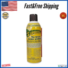 Steel Rust Remover Cleaner Lubricant and Penetrating Oil Superzilla Green Wonder