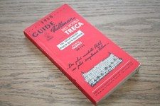 André Soubiran Guide Pullman des hotels treca bien dormir Paris France 1958