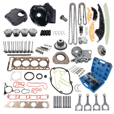 For 2.0T Audi A4 VW Jetta GTI Passat EOS CCTA CAE EA888 Gen2 Engine Rebuild Kit
