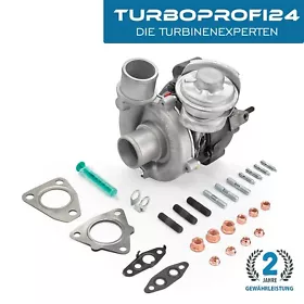 Turbolader Toyota RAV4 2.0 D-4D 721164 116PS Auris 17201 85KW Turbo GARRETT