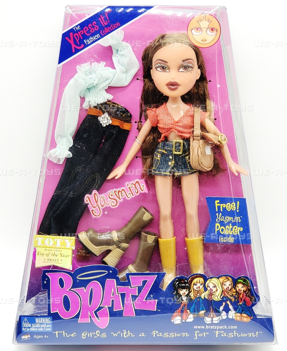2002年ブラッツ BRATZヴィンテージ 人形Barbieナイルパーチ　レア 2002年ブラッツ BRATZヴィンテージ 人形Barbieナイルパーチ レア