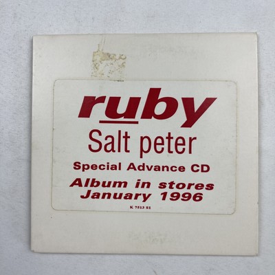Ruby Salt Peter Special Advance CD