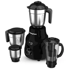 CROMPTON DS 750W Mixer Grinder- 750W Powertron Moto, Black, 4 litres, SS, Best