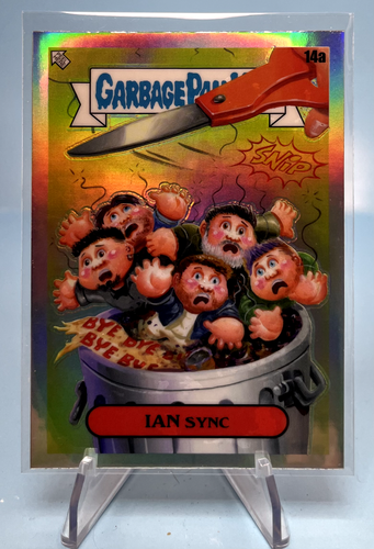 2024 Topps Garbage Pail Kids Chrome Series 7 Music Award Insert You Pick - 第 13/29 張圖片
