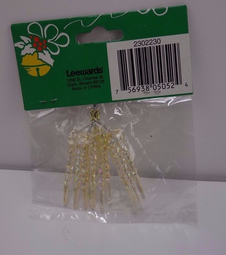 Leewards Holiday Treasures Vintage Icicle Ornaments Lot 10 NIP - Picture 2 of 3