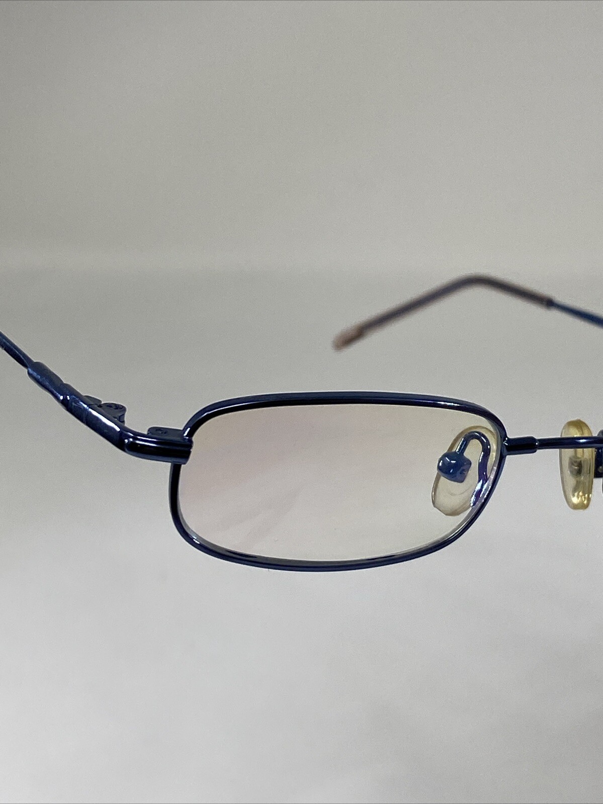 FLEXURE by CAPRI FX7 NOS Kids Shiny Blue Eyeglasses Frame 42-19-120