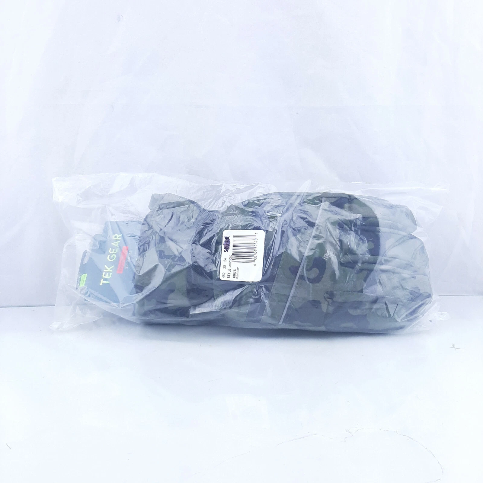 Tek Gear Warm Tek CAMOUFLAGE Ski Gloves