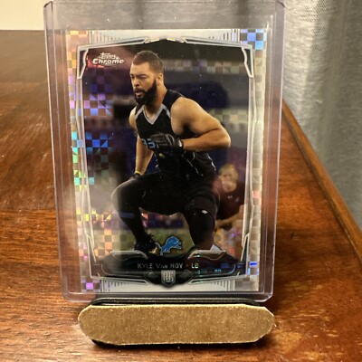 2014 Topps Chrome #205 Kyle Van Noy Xfractors RC Rookie