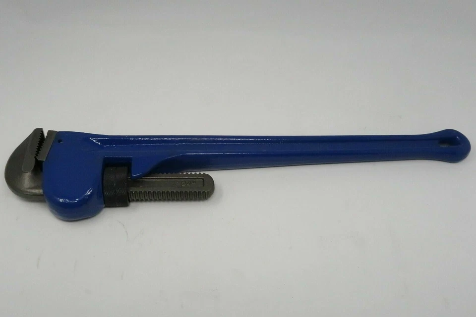 Eclipse Tools ELPW24 24" Leader Pattern Pipe Wrench, Blue ENGLAND - Image 3 of 4