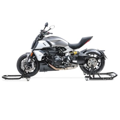 Set Montageständer vorne + hinten für MV Agusta Superveloce 800 / S 19-24 schwar