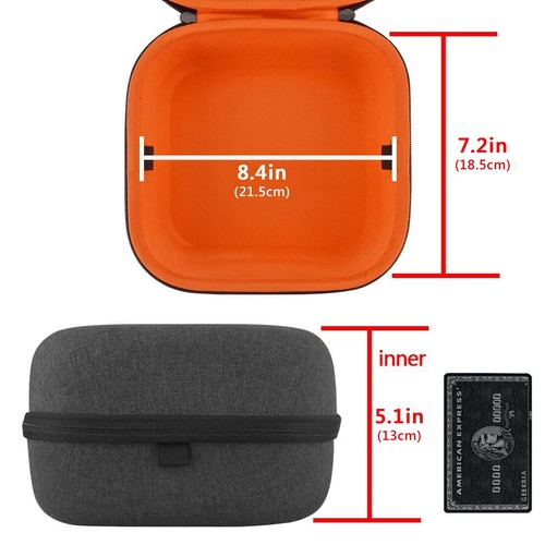 Shield Kopfhörer Tasche kompatibel mit Sennheiser HD820, HD800S, HD800, HD700... - Bild 4 von 9