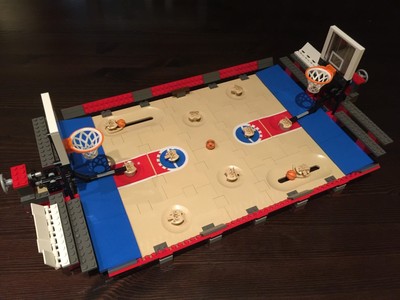 lego basketball court