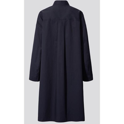 Uniqlo J Jil Sander Shirt Dress Black M