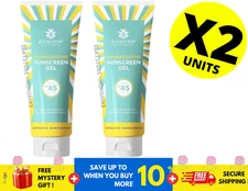 AZARINE Hydrasoothe Sunscreen Gel Sensitive Skin Moist SPF45 PA+++ 50g ( X 2)