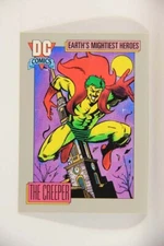 DC Cosmic 1991 Trading Card #41 The Creeper's Transformation Device L013600