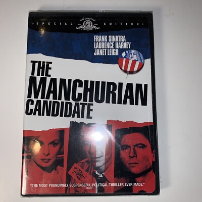 The Manchurian Candidate (DVD, 2004, Special Edition) Frank