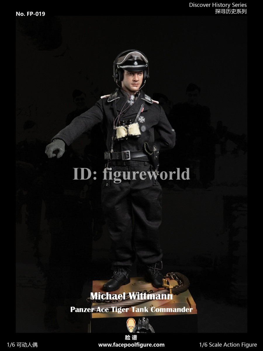 Pre-order Facepoolfigure FP019A 1/6 Panzer Ace Tiger Tank