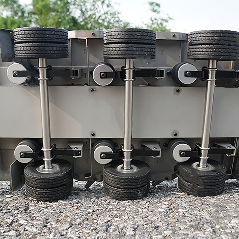 Pneumatic Suspension Air for TAMIYA 1/14 RC LESU W2020 Hydraulic