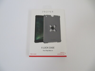 Studio Proper X Lock ipad mini 4 Shell Case Space Grey ipad cover