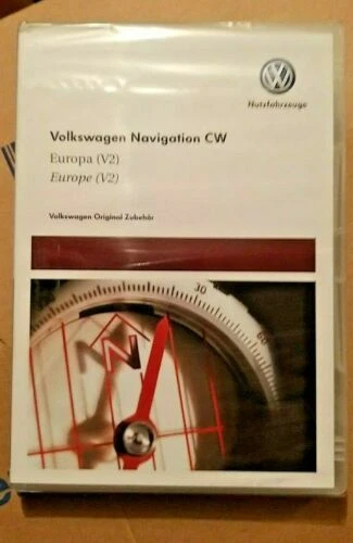 Volkswagen Navigationssoftware & Karten für GPS-Systeme auf DVD
