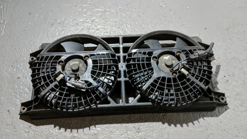 Ventilador eléctrico SsangYong Kyron 2.0 88210-21050  Foto 4 de 4