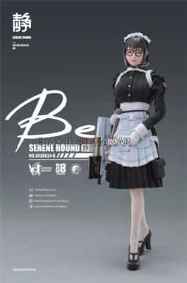 セリーン ハウンドトループ/ ビー 1/6（501S614-B） I8 TOYS Be 1/6 Serene Hound Troop Action Figure Model Collectible