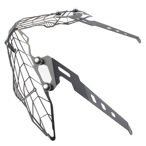 Front Headlight Lamp Grille Guard Cover FAIRING FOR KAWASAKI VERSYS 1000 19-2021 - Picture 8 of 11