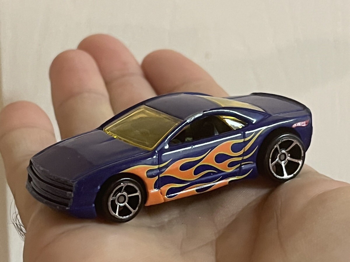 Hot Wheels 2003 Roll Patrol Syd Means Sentinel Police Car - 1:64 Scale Die-Cast Toy, Blue & White