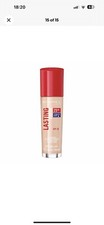 Rimmel Lasting Finish Foundation – 25 Stunden Halt, LSF 20, In Rose Ivory