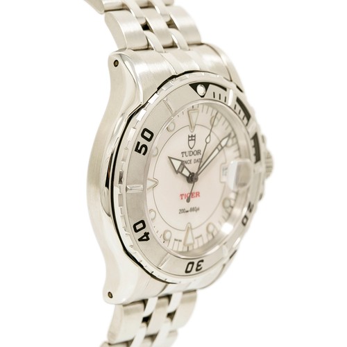 tudor prince date 89190 mens automatic watch stainless steel