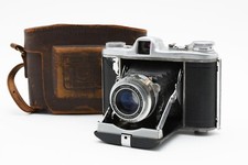  Exc 4 w/Case Vintage Fujica 6 Six Medium Format Film Camera 6x4.5 6x6 JAPAN