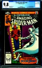 AMAZING SPIDER-MAN #220 CGC 9.8 MOON KNIGHT ⭐⭐Bronze Age MARVEL COMICS 1981