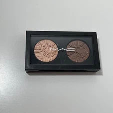 NWOB MAC Extra Dimension Eye Shadow X2-.10 OZ-This Round’s On Me/feelin’ Toasty