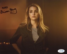 Brianne Howey The Exorcist Autographed Signed 8x10 Photo ACOA