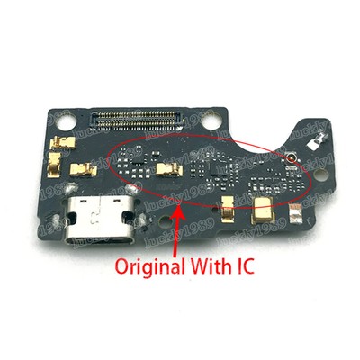 USB Charging Port Dock Flex Cable PCB Board For ZTE Axon 7 A2017 A2017G A2017U