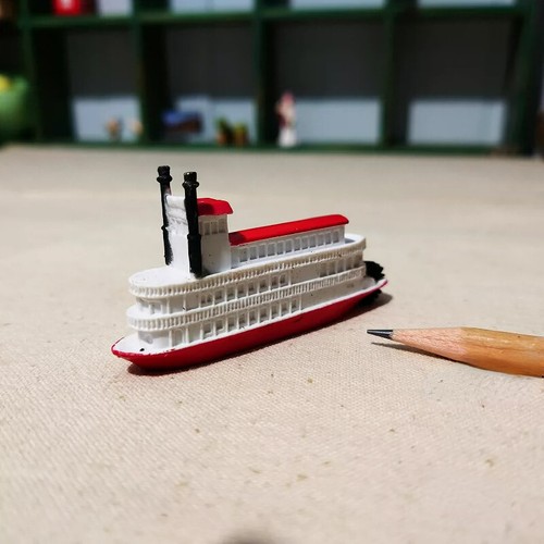 Diorama Coche Garaje Escena Accesorios Modelo Carguero Simulado Crucero Acorazado - Imagen 8 de 10