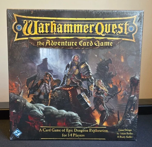 Warhammer Quest Adventure Card Game New In Box Sealed