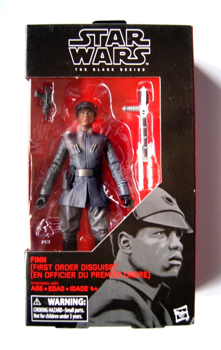 STAR WARS Black Series FINN FIRST ORDER DISGUISE action figure 51