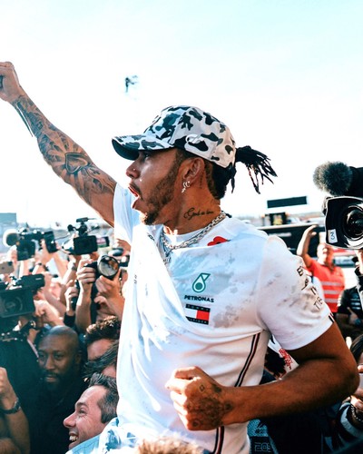 Lewis Hamilton Mercedes AMG Petronas Cap - Formula 1 - Austin Grand Prix - Hat - Picture 6 of 9
