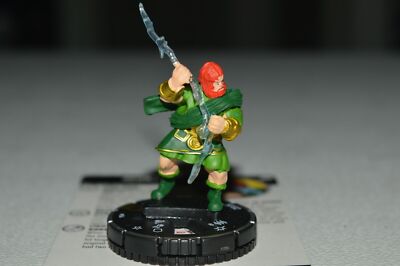 Marvel Heroclix The Mighty Thor 054 Zeus Super Rare